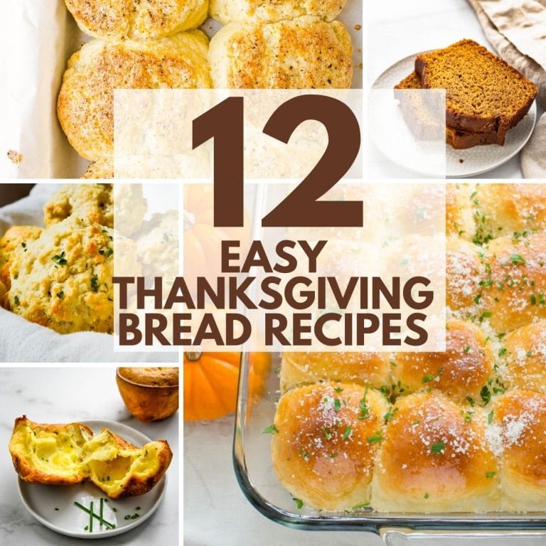 Homemade Thanksgiving Bread, Rolls & Biscuit recipes
