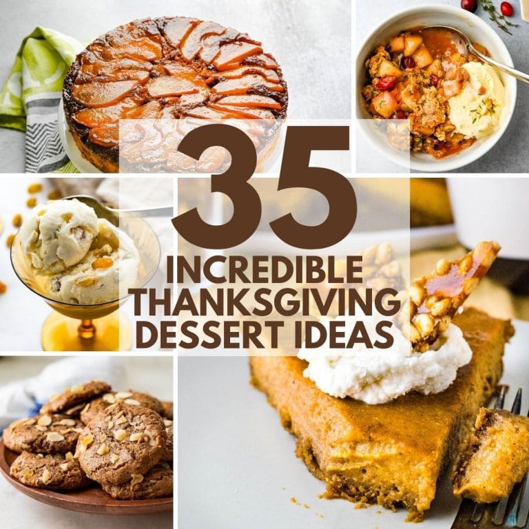 Thanksgiving Dessert  Ideas