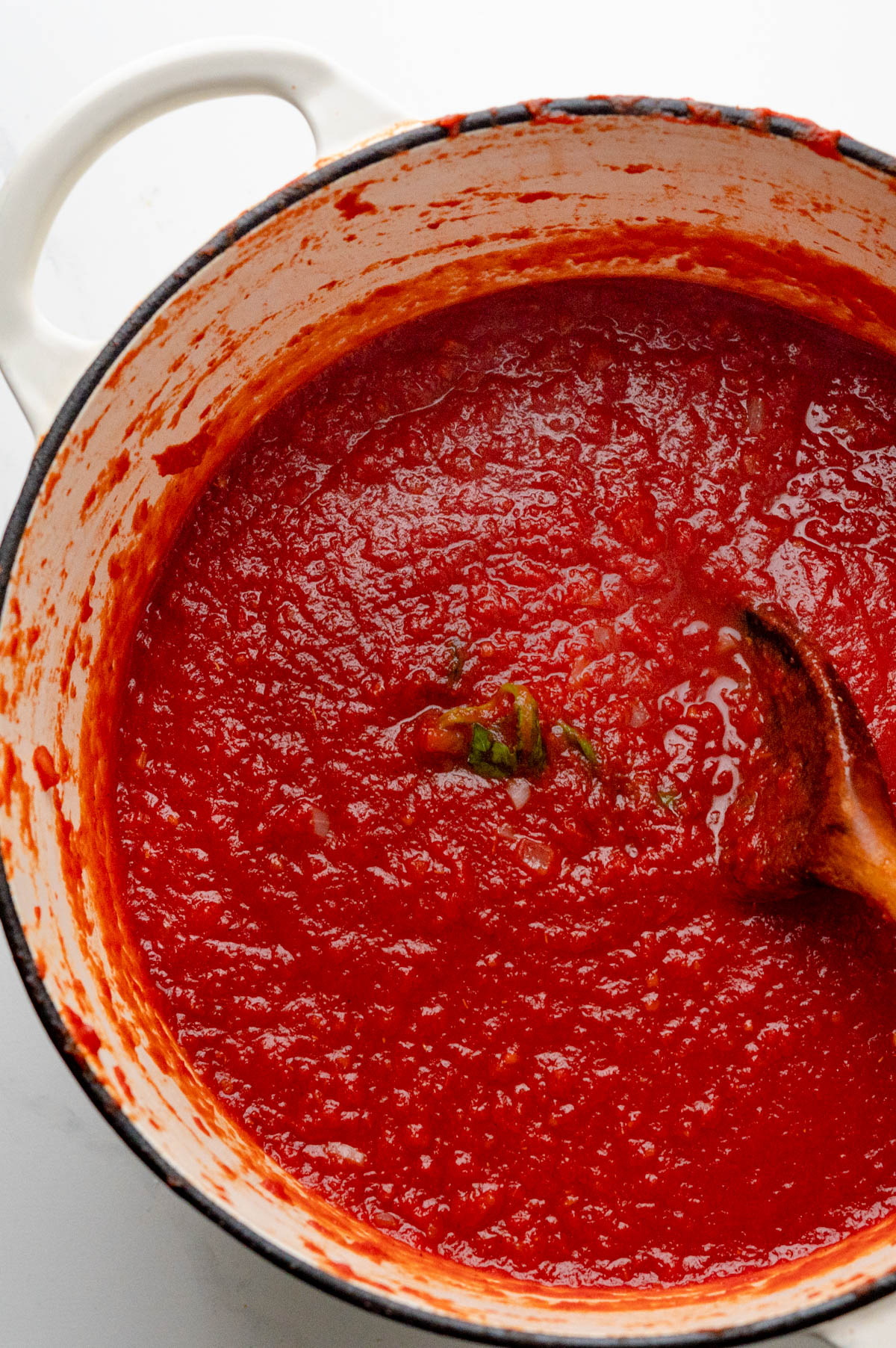 20Minute Pomodoro Sauce Garlic & Zest