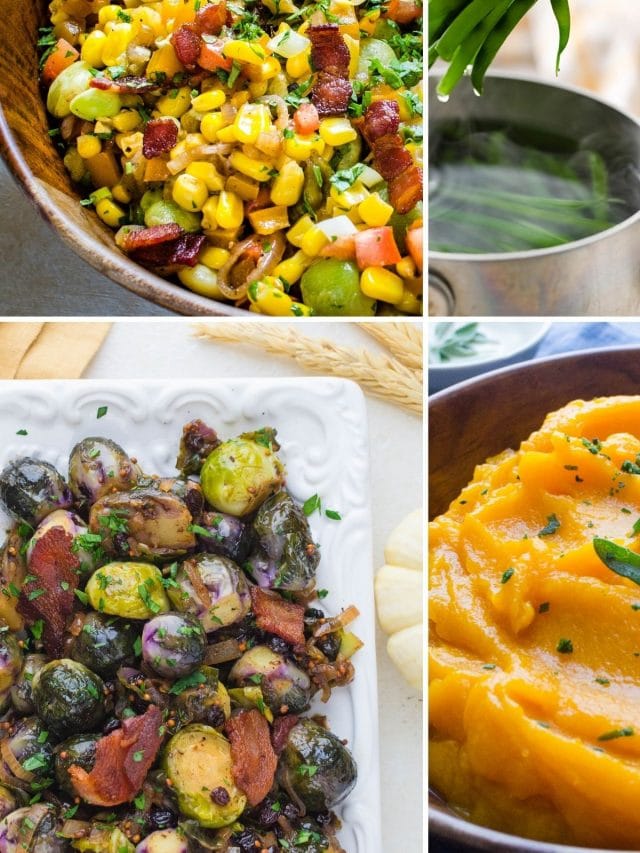 21 Irresistible Thanksgiving Vegetable Side Dishes
