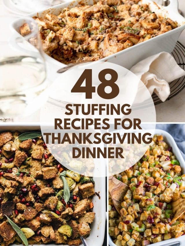 48 Stuffing Recipes For Thanksgiving Dinner