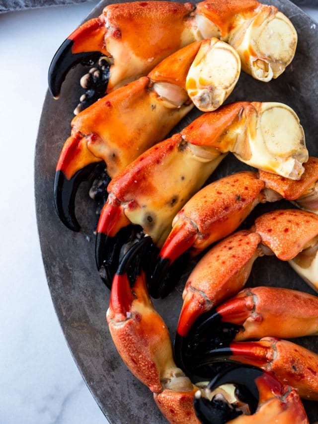 How To Prepare Florida Stone Crabs & Mustard Sauce