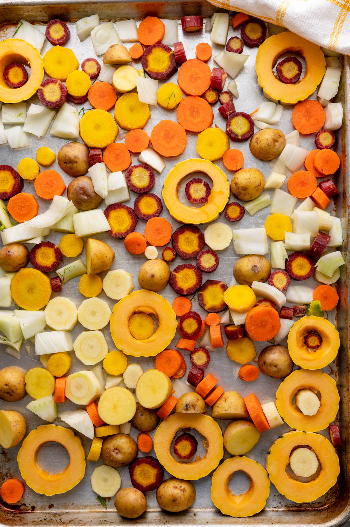 Oven Roasted Fall Vegetables - Garlic & Zest