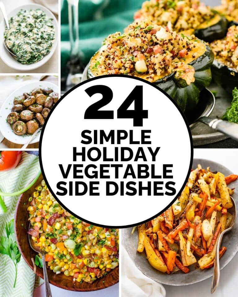 Vegetable Side Dishes For Thanksgiving