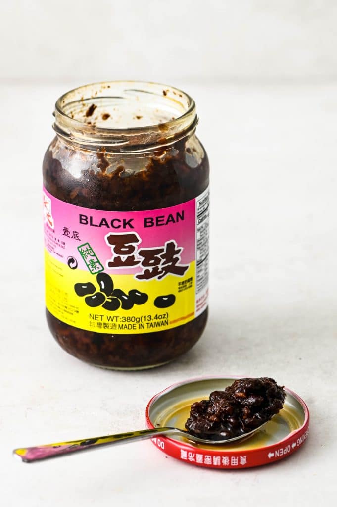 fermented black beans. 