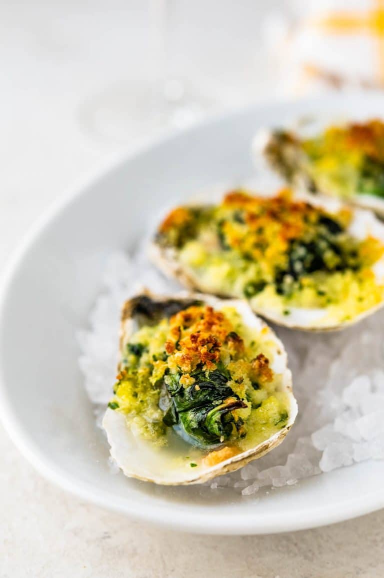Classic Oysters Rockefeller Recipe