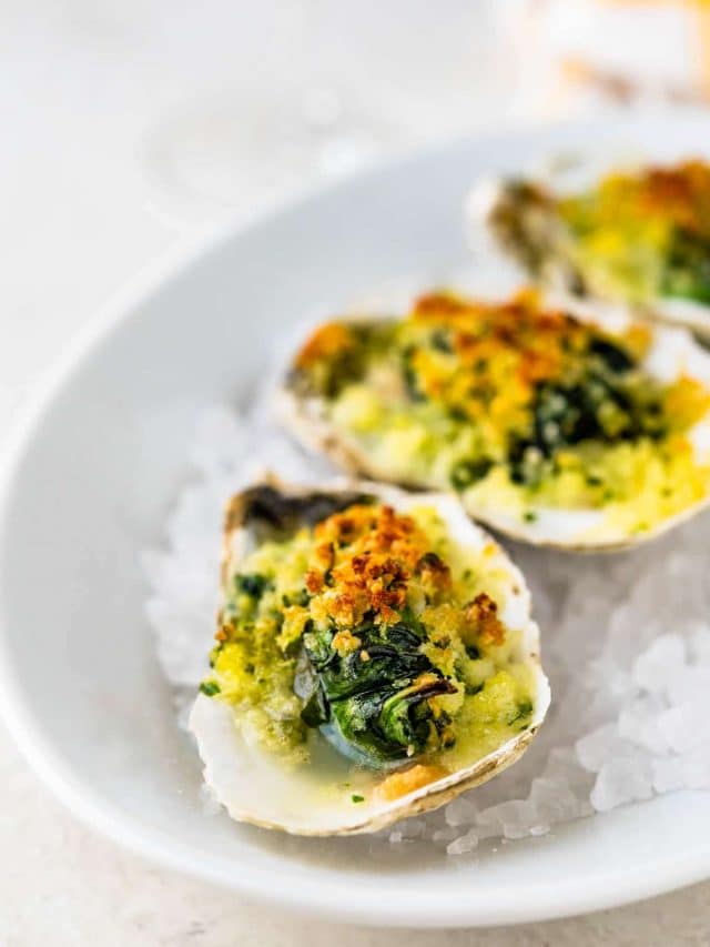 How To Make Oysters Rockefeller At Home