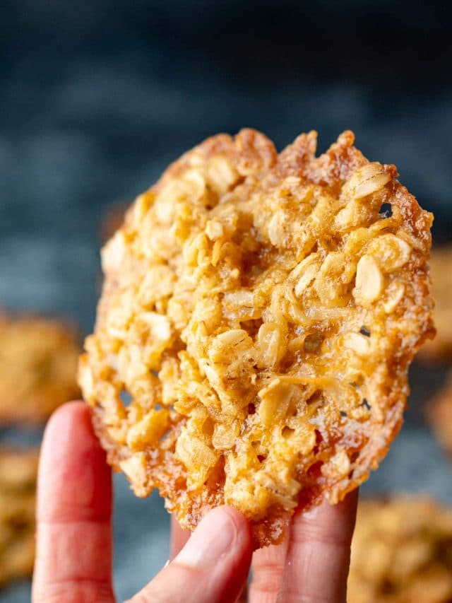 Ultimate Chewy Coconut Almond Oatmeal Cookies