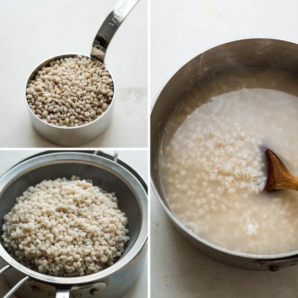 how to cook pearl barley.