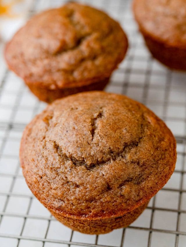 How To Make Moist Applesauce Muffins