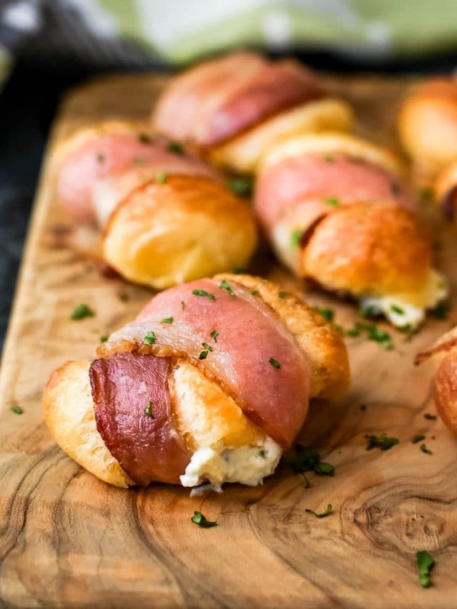 The Best Bacon Cream Cheese Crescent Rolls – Game Day Snacks