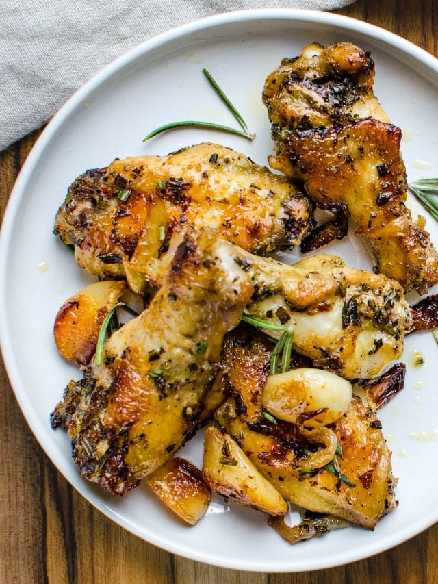 How To Make The Best Rosemary Garlic Wings for Game Day