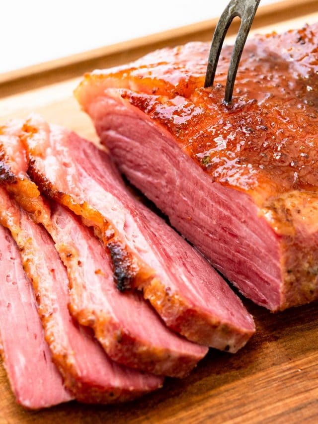 How To Make Tender Glazed Corned Beef In The Oven