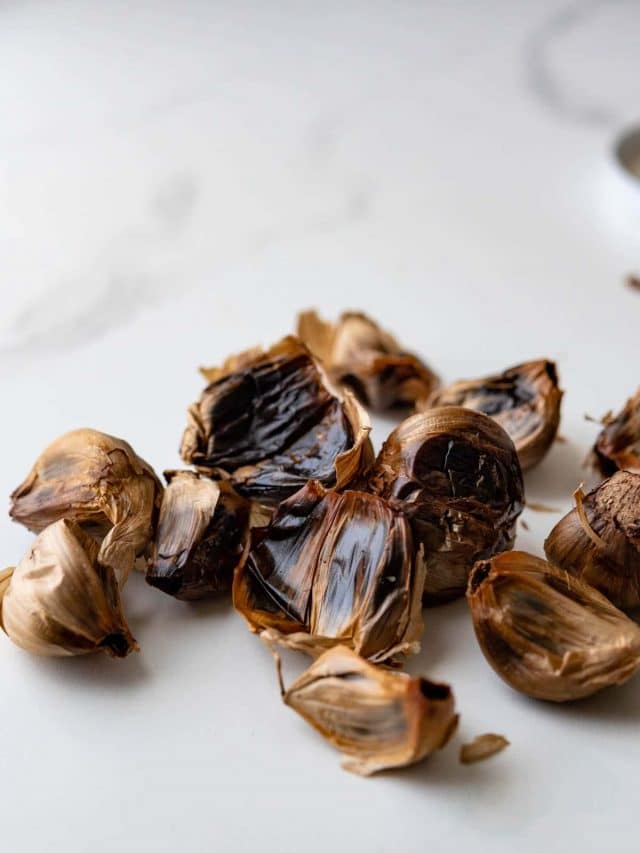 How To Make Fermented Black Garlic