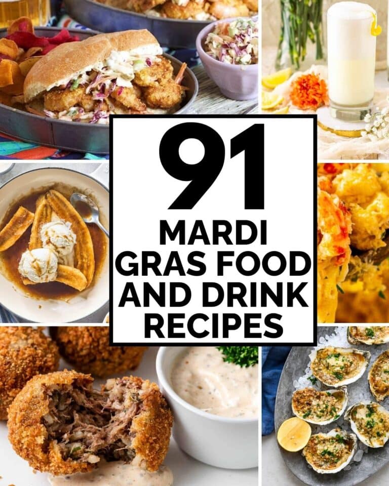 Mardi Gras Food and Drink Recipes for Fat Tuesday Celebrations