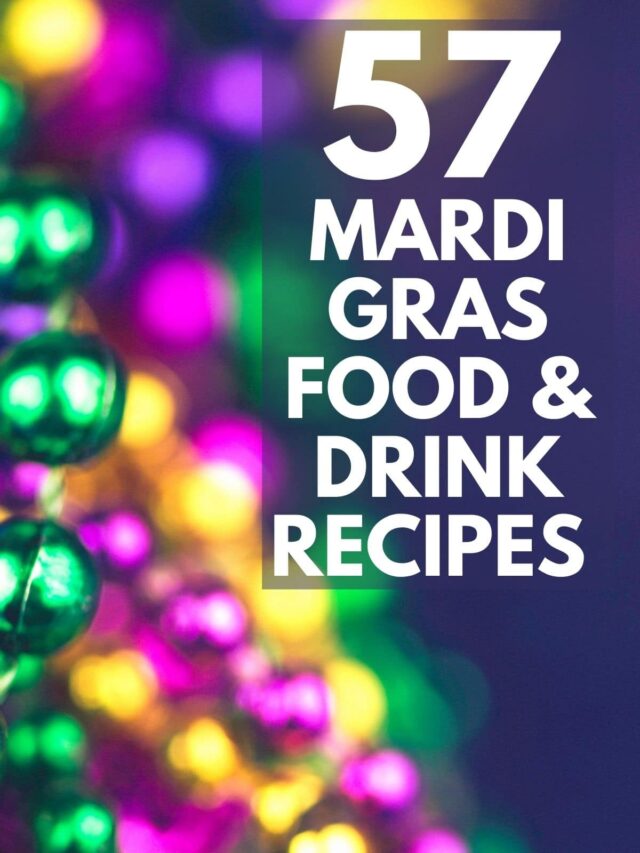 Mardi Gras Drinks and Bites You’ll LOVE!