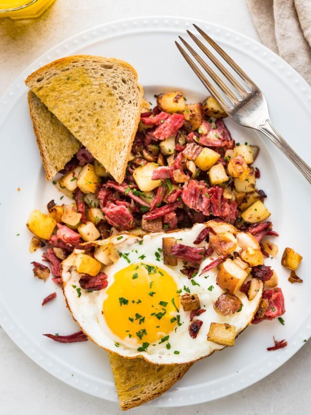 How To Make Real Corned Beef Hash and Eggs