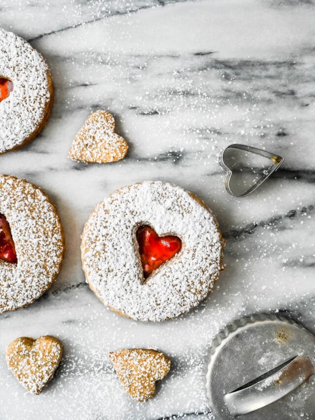 How To Make Linzer Hearts For Valentine’s Day