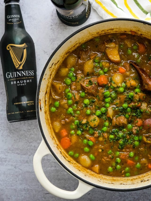 How To Make Irish Lamb Stew w/Guinness Stout