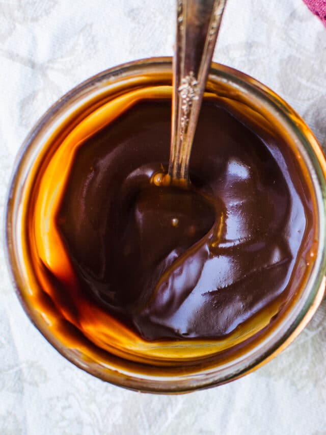 How to make Guinness Stout Caramel Sauce for ice cream.