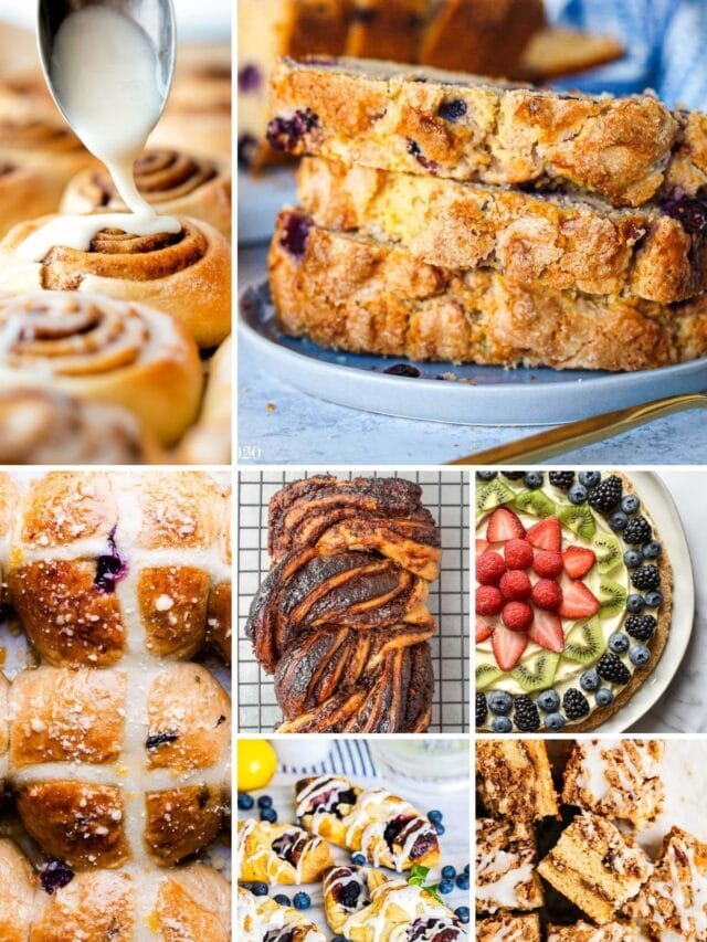 101 Easter Breakfast & Brunch Coffeecakes, Pastries & More!