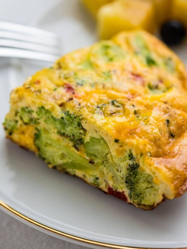 How To Make Healthy Broccoli Frittatas
