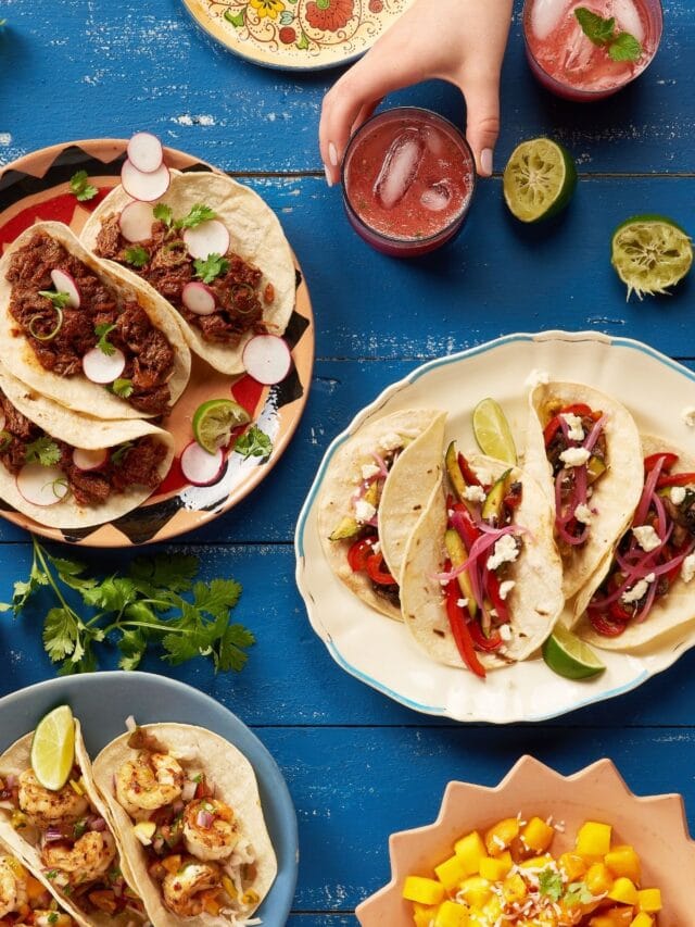 98 Amazing Mexican Food and Drink Recipes