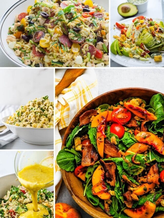20 AMAZING Main Plate Summer Salads You’ll Love