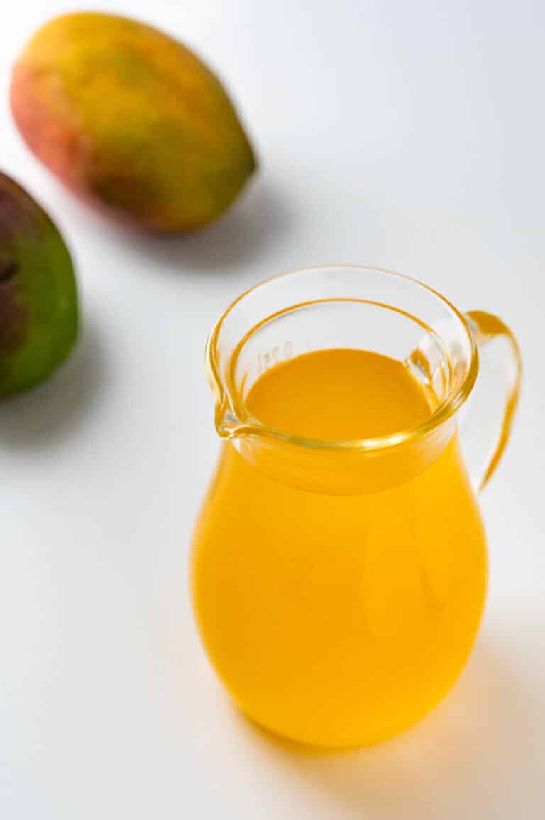 Tropical Mango Syrup