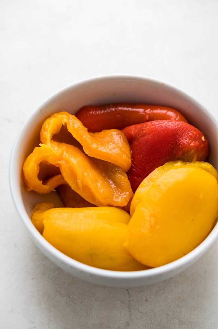 How To Make Roasted Bell Peppers