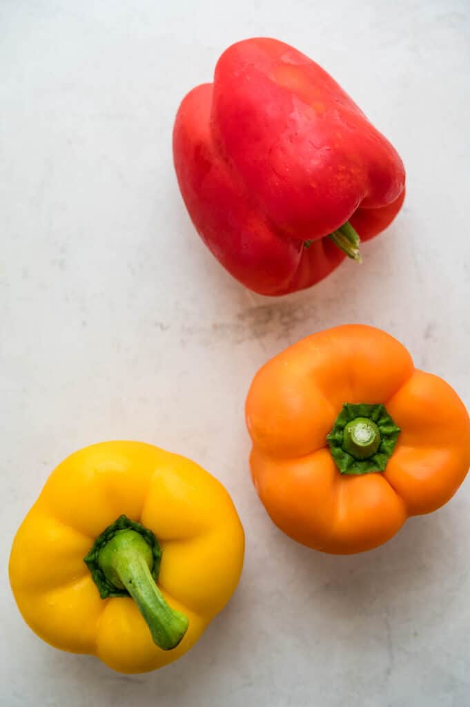 How To Make Roasted Bell Peppers