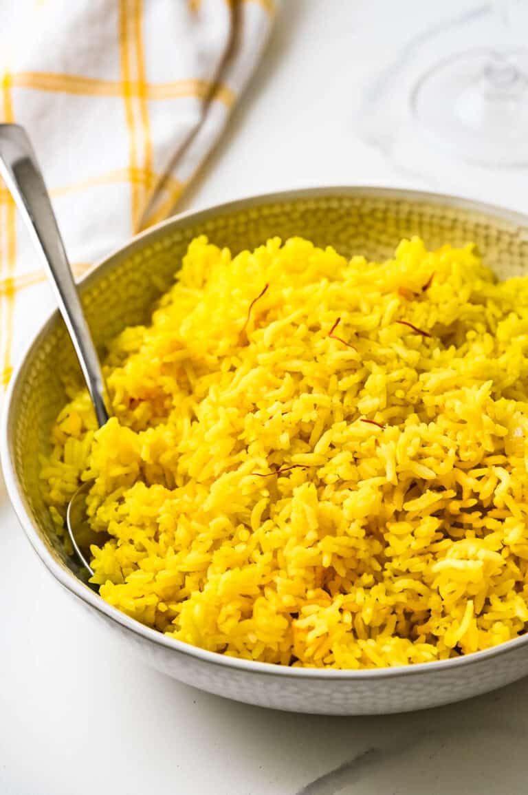 Saffron Rice