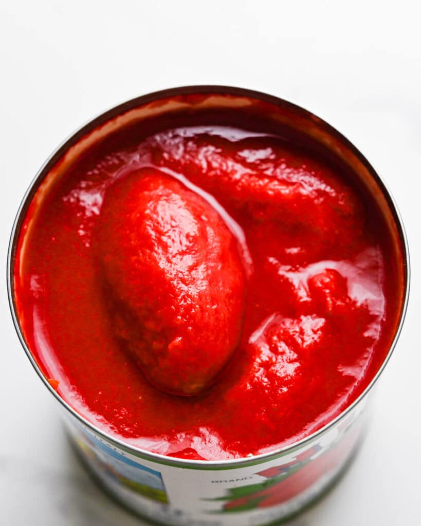 a can of San Marzano to