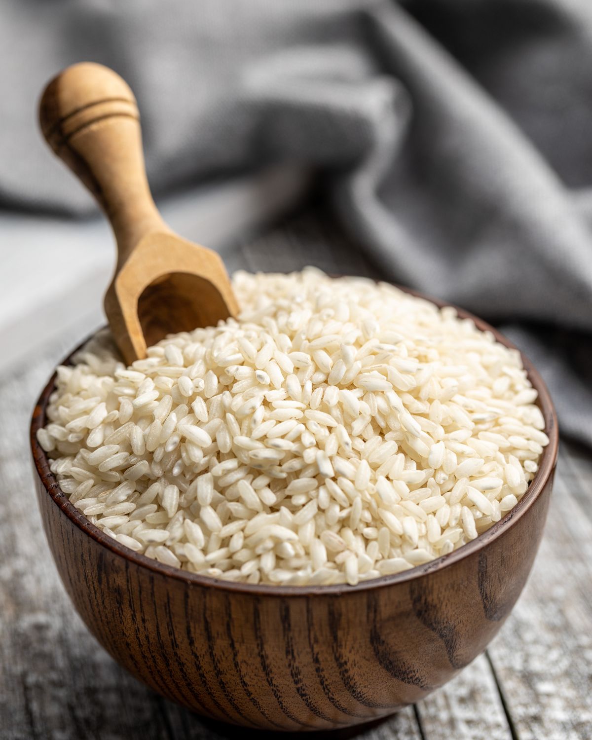 Arborio rice.