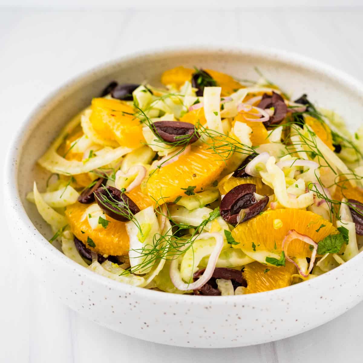 orange fennel salad dressing recipe Sicilian fennel orange salad