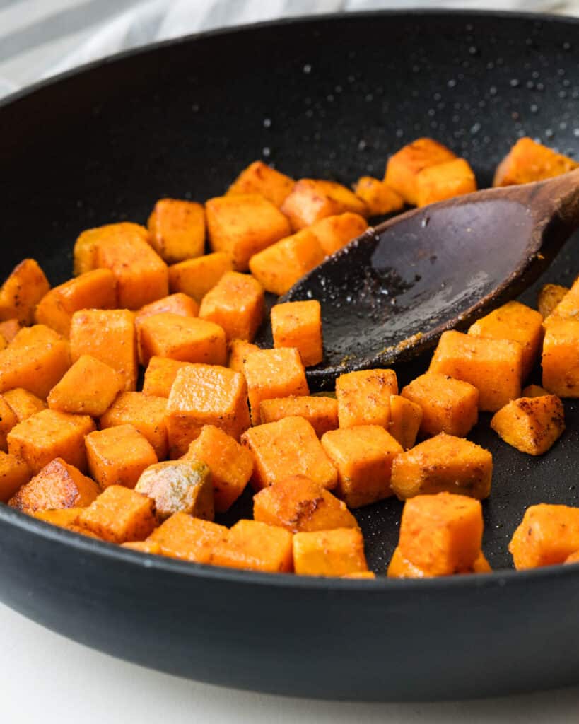 Turkey Hash - Garlic & Zest