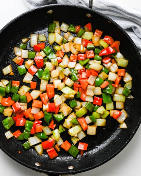 Turkey Hash - Garlic & Zest