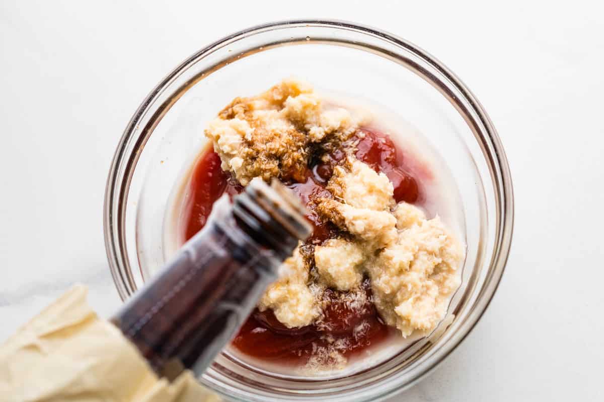 Make the cocktail sauce.