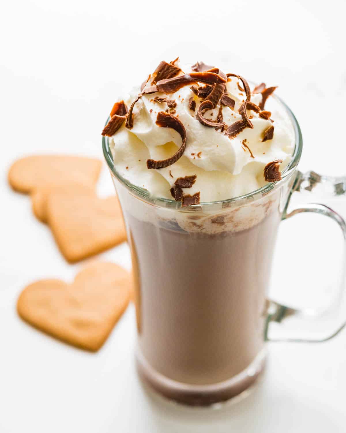 Baileys Irish Cream Coffee (Irish Mocha Latte) - Garlic & Zest