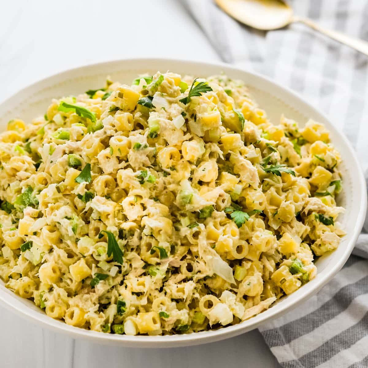 Tuna Pasta Salad