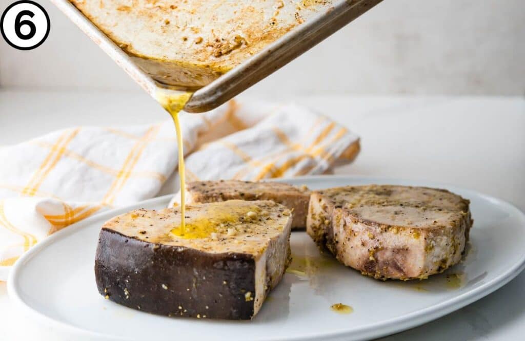 Baked Swordfish Recipe | Garlic & Zest