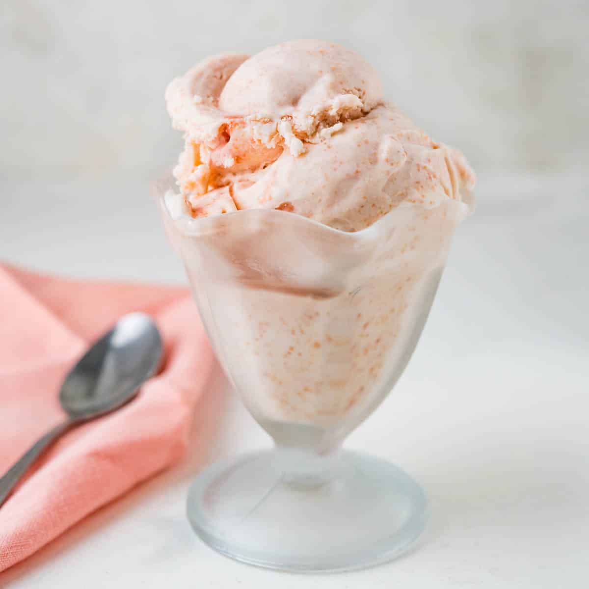 Creamy Guava Ice Cream - Garlic & Zest