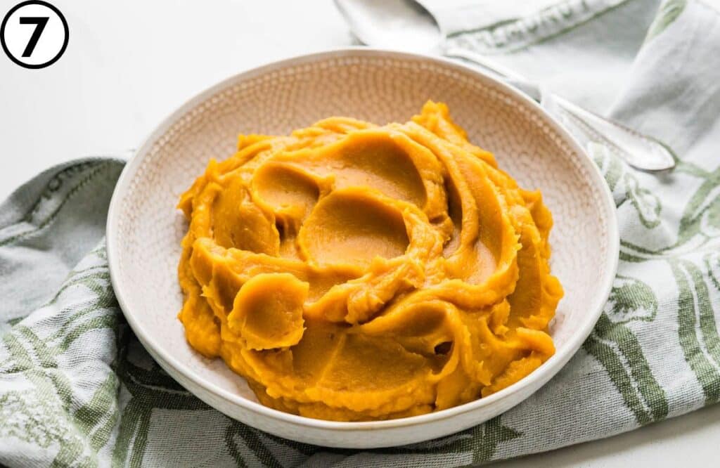 Butternut Squash Puree | Garlic & Zest