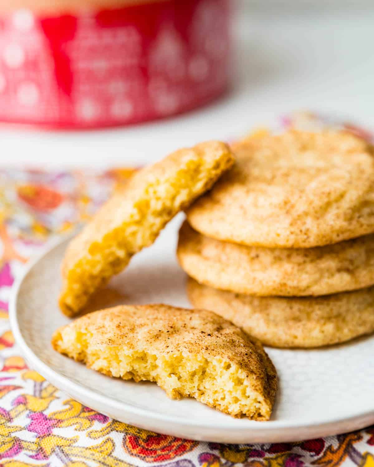 Pumpkin Spice Snickerdoodles - Garlic & Zest