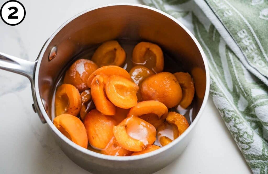 Apricot Compote - Garlic & Zest