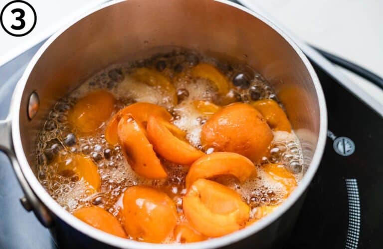 Apricot Compote - Garlic & Zest