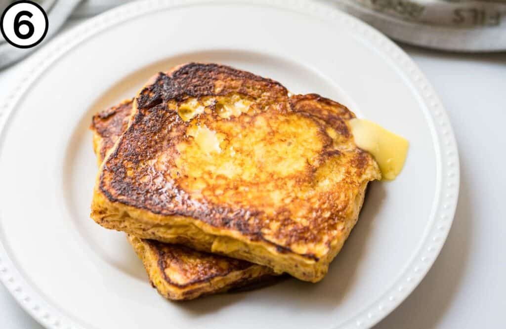Toast Roches Brioche French Toast | Garlic & Zest