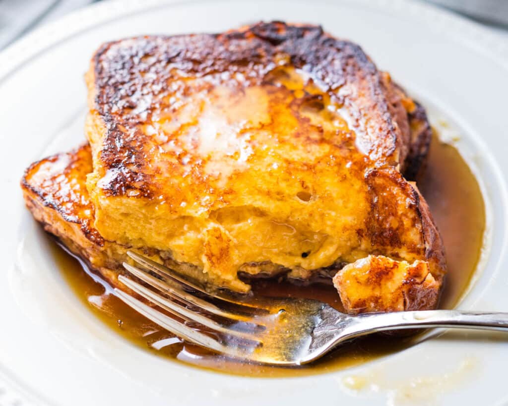 Toast Roches Brioche French Toast | Garlic & Zest