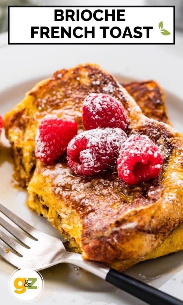 Toast Roches Brioche French Toast | Garlic & Zest