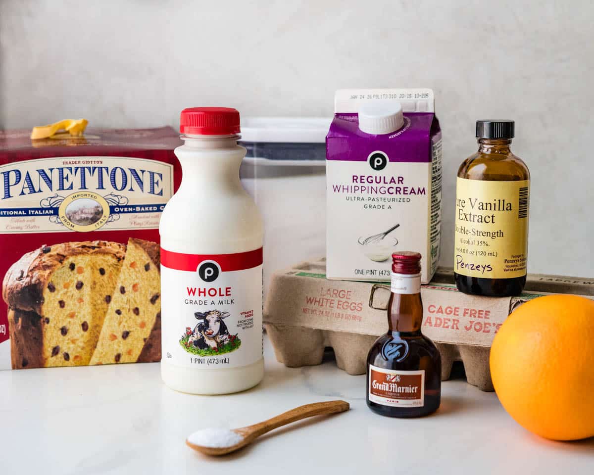 Ingredients.